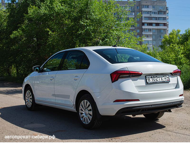 skoda rapid